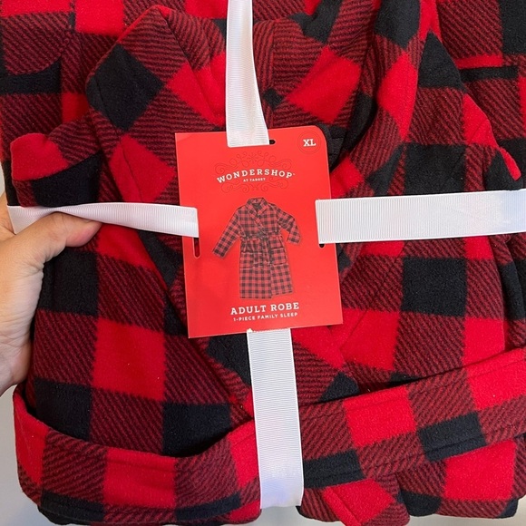 Wondershop adult robe 1 piece family sleep size XL - Picture 2 of 4